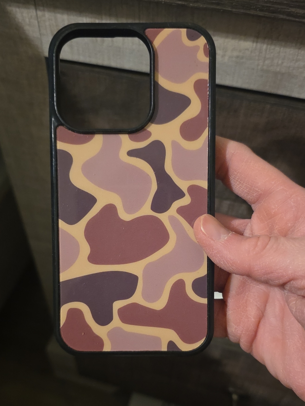 Protective Camo Pattern iPhone Case